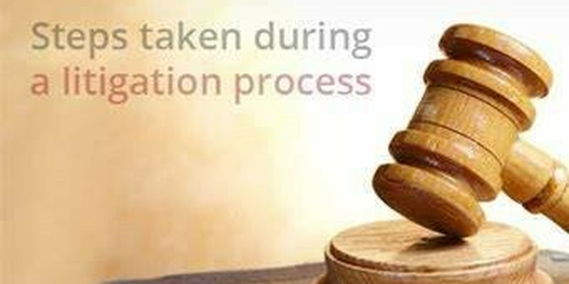 A Rough Guide to the Litigation Process – Douglas Lawyers
